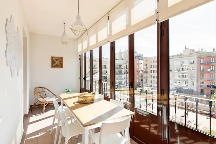 Three-bedrooms Apt. & Ac (3 Adults) 31 - Costa Brava (Spain)