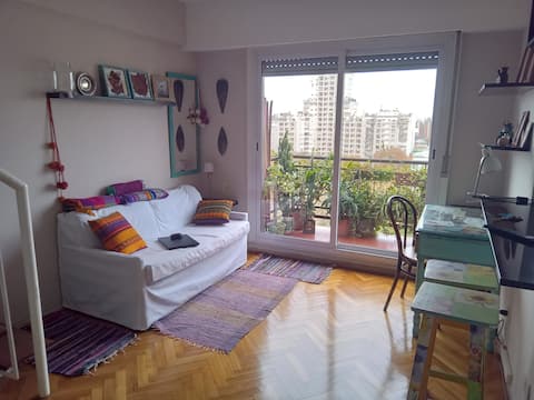 Top Airbnb: Central located - Congreso - Bright & Cozy en Balvanera