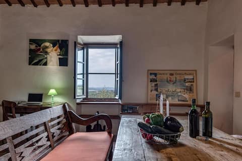 Flat with 2 rooms and panoramic pool