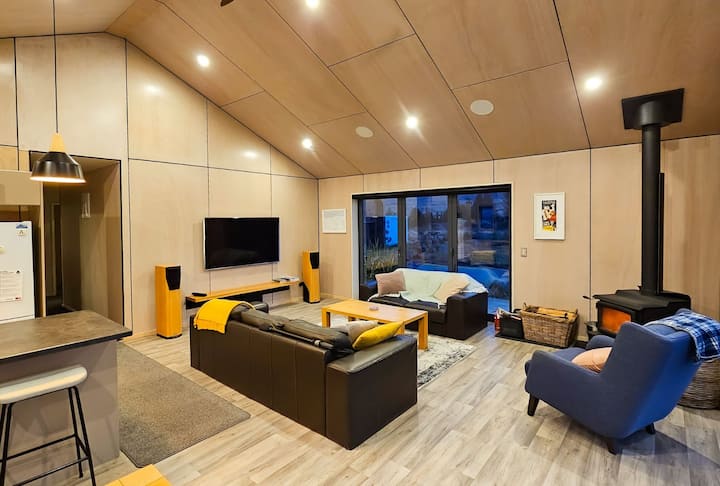 Contemporary Ohau Home - Lake Ōhau