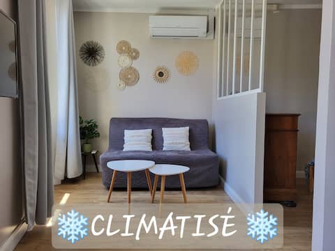 T2 Place Puget near Gare and departure Corsica - WIFI