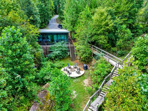 The Barn Smith Lake Cottage 1