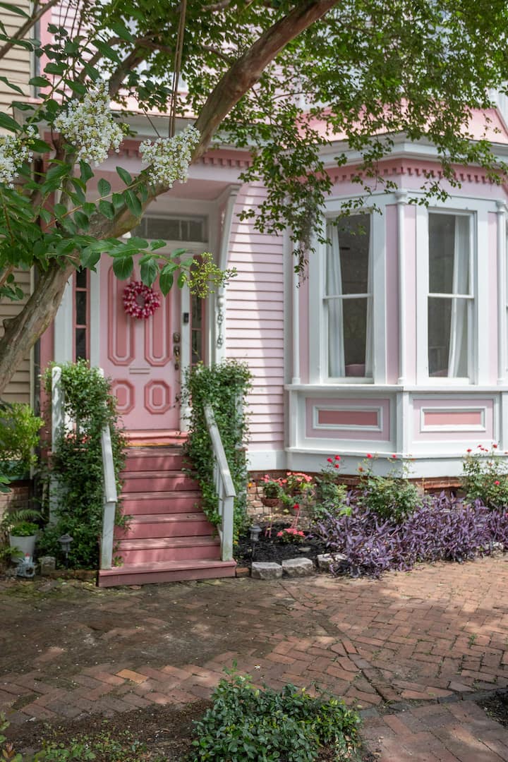 PINK HOUSE ダブリエ アイボリー チェリーレース使いタブリエ｜ピンクハウスオフィシャルオンライン