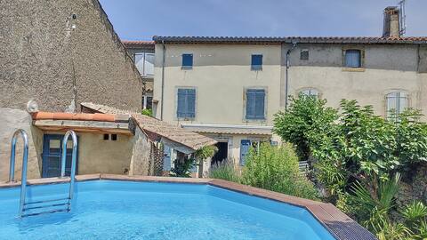 Spacious Family House-Jardin Intimate-Pool