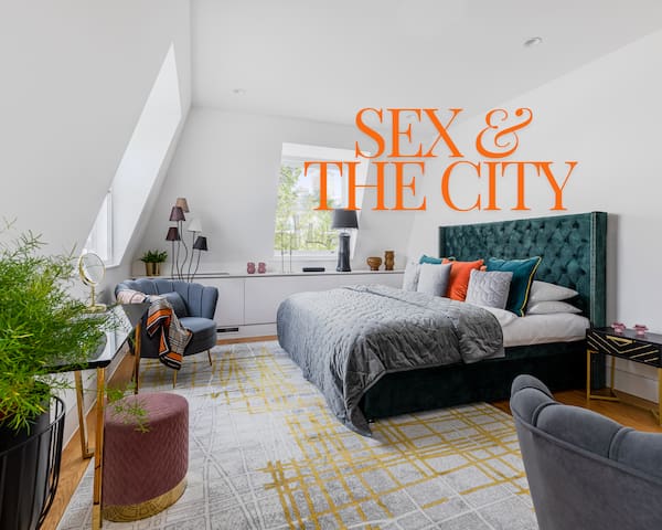 Covent Garden Extreme LUXXE Nomads HUGE Retreat