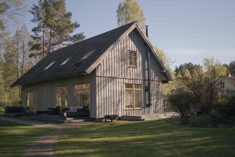 Family vacation house in Sikrags