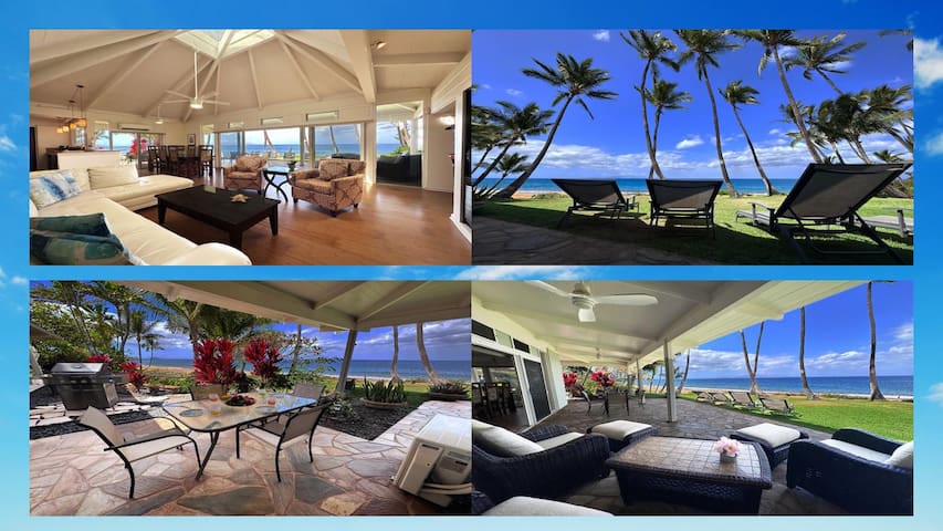 LUXURIOUS*DIRECT OCEANFRONT Private HOME