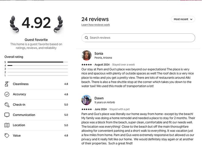 Long Term:Alki Beach,Roofdeck,Garden,Prkng,Firplac gallery image 5