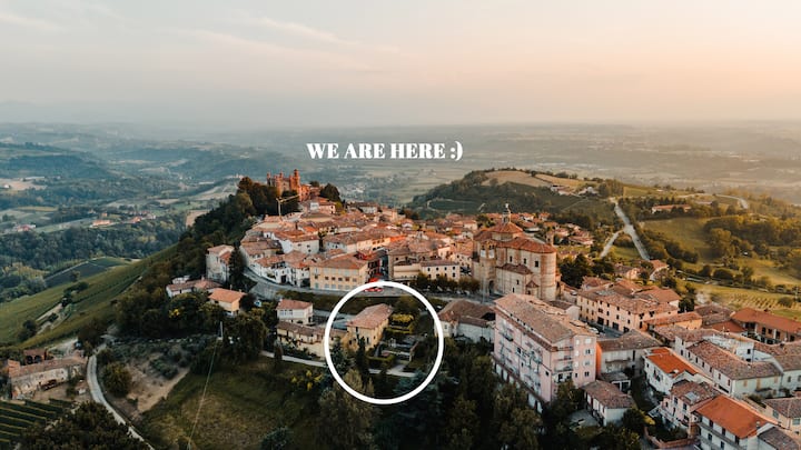 Dream Novello – Typical Langhe House – Garden