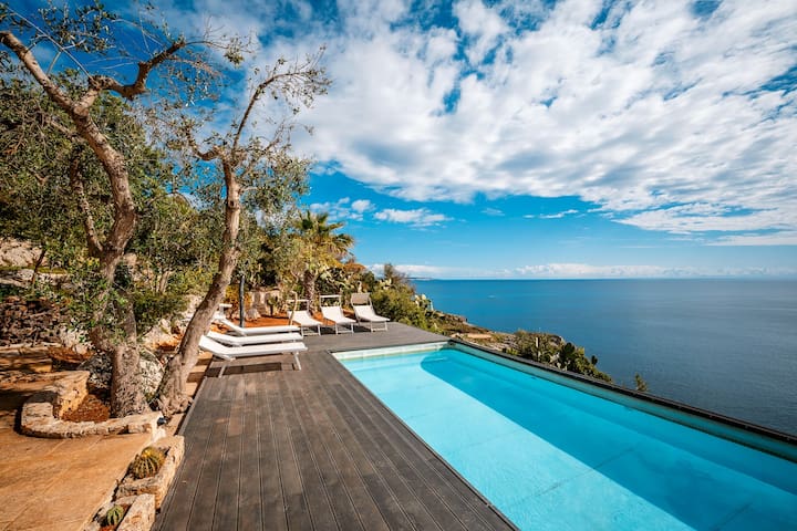 SalentoSeaLovers Dream Trulli Villa Sea View