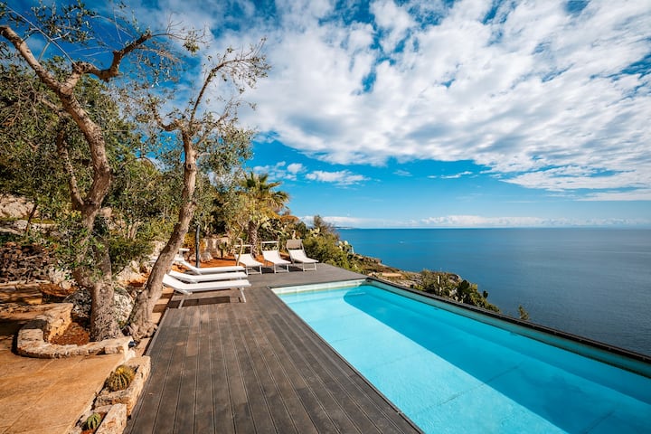 SalentoSeaLovers Dream Trulli Villa Sea View
