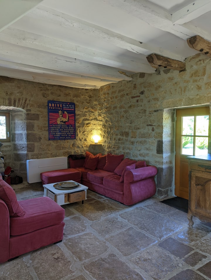 Casa Martin - Maison En Pierres - Jardin - Collonges-la-Rouge