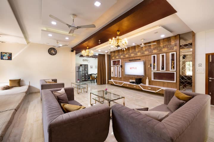 Geeta Bhawan-3bedroom Private Pool Villa In Karjat - Matheran