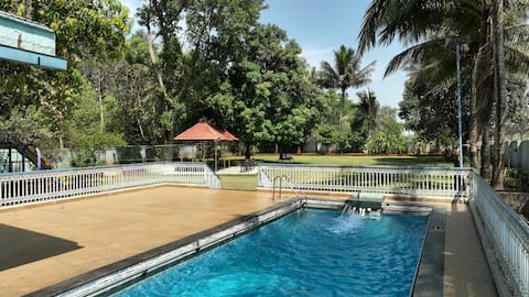 Geeta Bhawan-3Bedroom Private Pool Villa in Karjat