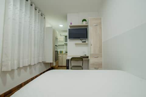 Modern mini apartment – fast Wi-Fi