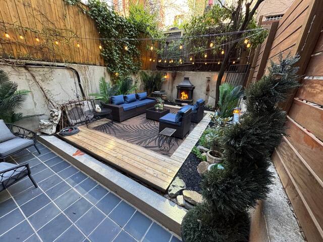 NYC Duplex & Private garden! Long term rental gallery image 2