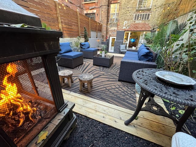 NYC Duplex & Private garden! Long term rental