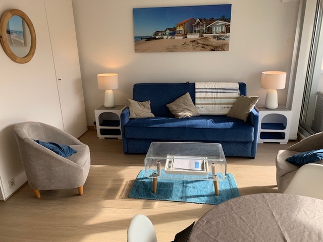 Top performing Airbnb: Waterfront, terrace, parking in Arcachon