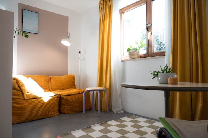 Pura Apartment 7 - Compact & Colorful - Prien am Chiemsee