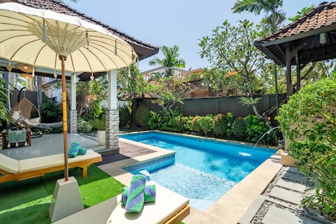 Open-Air Living At A Balinese Villa with breakfast