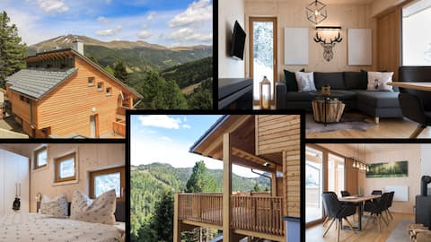 Chalet Sunnseitn - on Turracher Höhe
