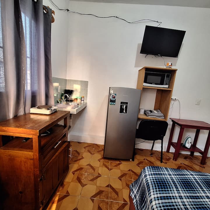 Departamento Privado Tipo Estudio En 2do Piso - Ciudad del Carmen