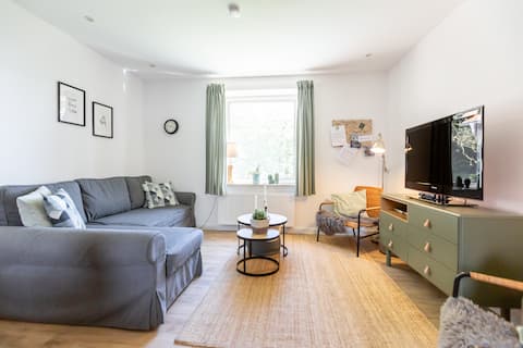 Top performing Airbnb: Nordseehof Brömmer Apartment Ebbe & Flut in Wurster Nordseeküste