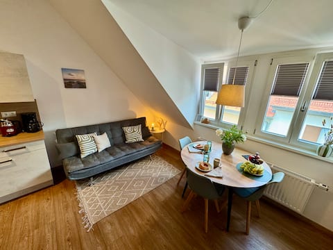Popular Airbnb listing: Pretti Apartments - Modern & absolut zentral in Bamberg