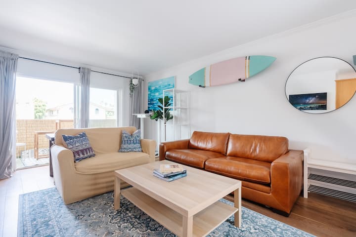 3 Blocks To Water, Welcome To Sandy Feet Retreat - Pacific Beach - San Diego