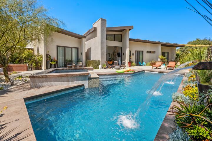 Luxe Point Loma Oasis w/ Pool, Spa & Fire Pit