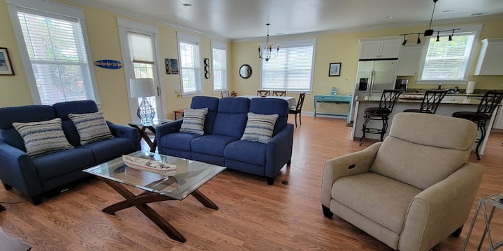 Tybee Time - Relax And Unwind! - Tybee Island, GA