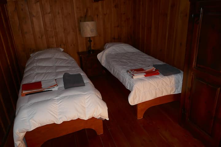 slaapkamer 1 aparte bedden