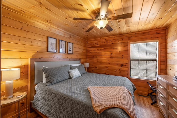 Bedroom #3 with King Bed