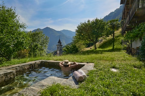 Wild Valley Secret Villa in Valle Onsernone