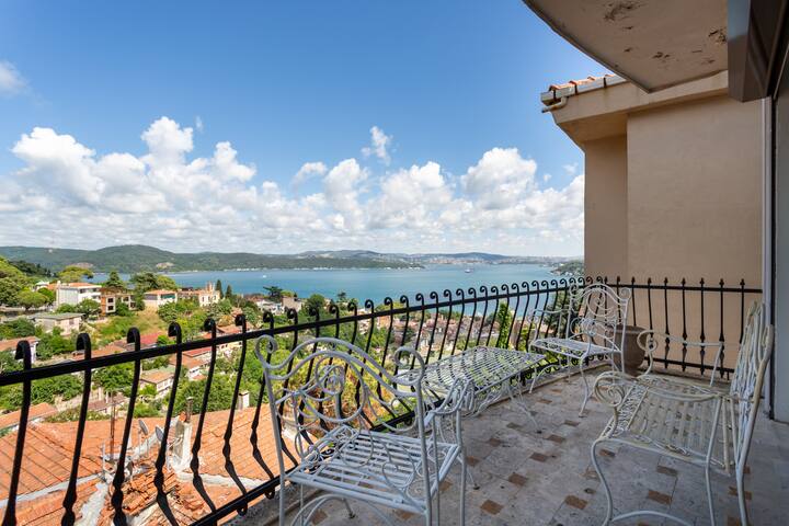 Luxury Villa : 4Br 3.5Ba | Garden | Bosporus Views