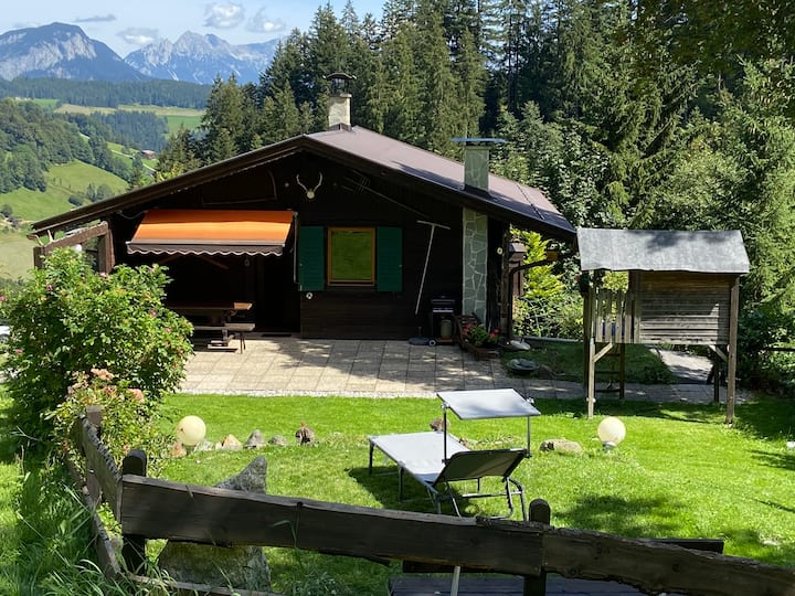 Ferienhaus (Hütte) In Traumhafter Lage Am Berg - Tyrol