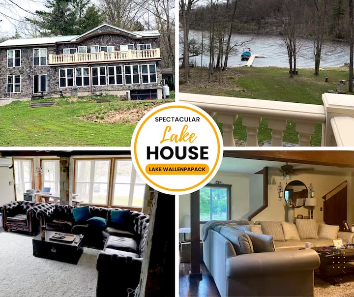 Spectacular Lake Front House On Lake Wallenpapack - Lake Wallenpaupack, Tafton