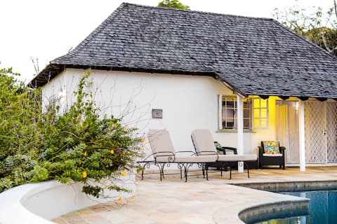 The Chalet | Poolside Retreat | 5 Beaches