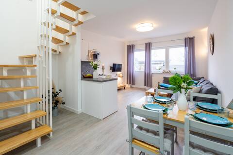 App.6 BugOase apartment on the bow for 7 guests