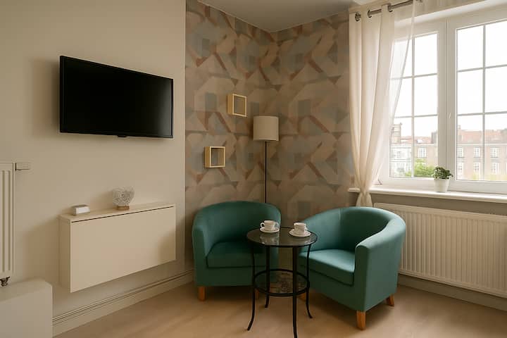 Apartament Przytulny – Ulica Piwna, Serce Gdańska - Gdańsk