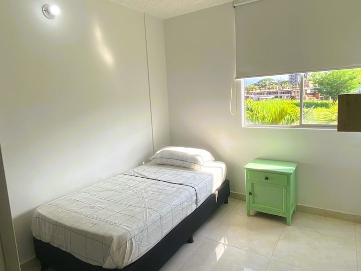 Chambre idéale pour 1 personne avec placard inclus