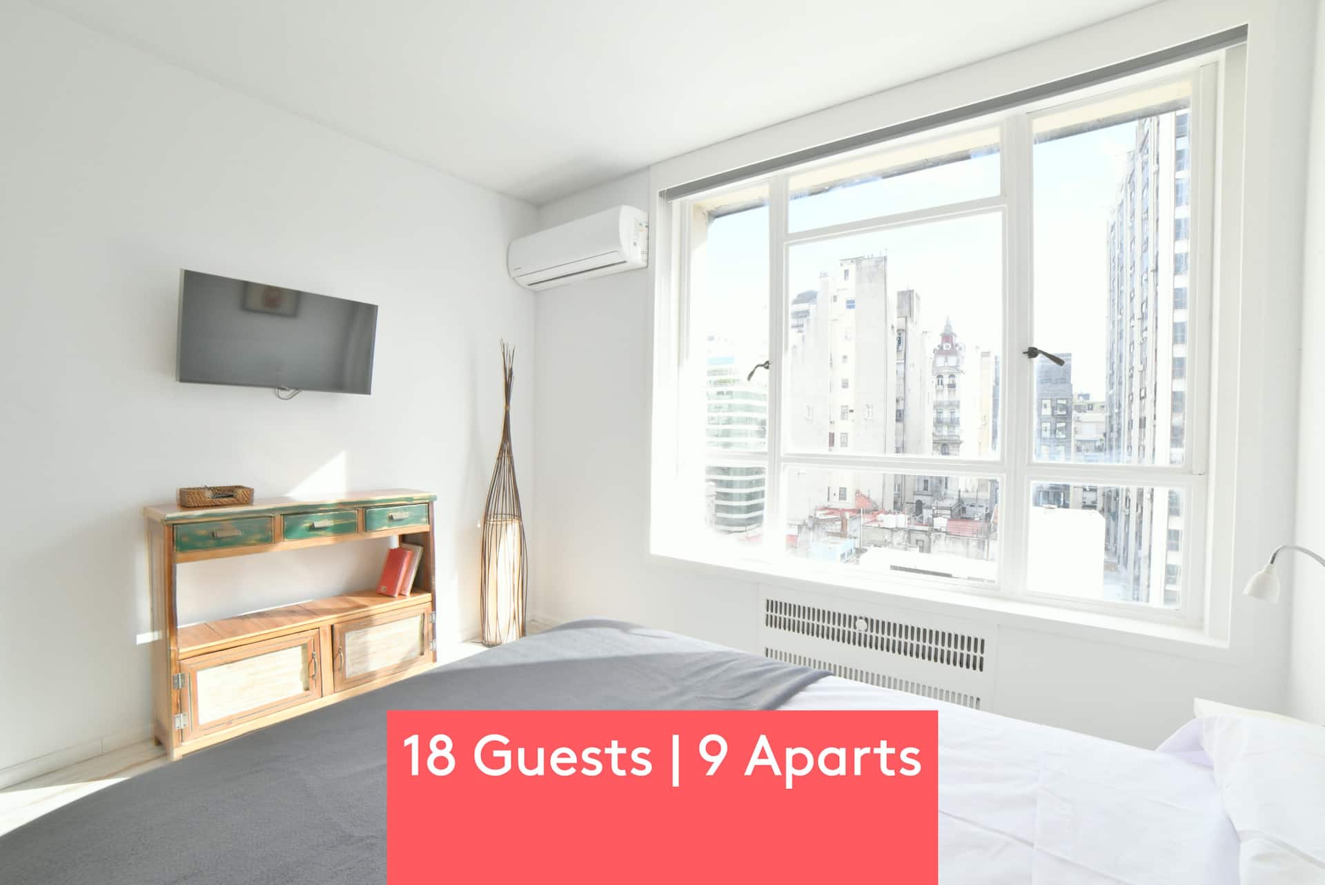 Apartamento de 1 quarto em San Nicolás
