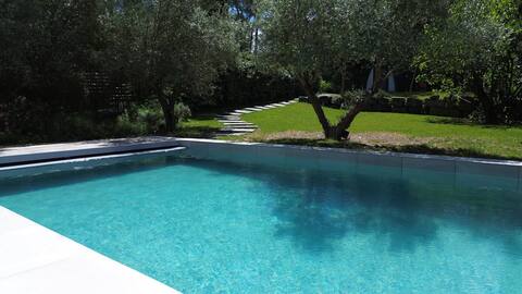 La Casa du Lez, between beach and Pic Saint Loup