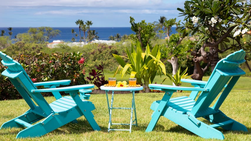 Tropical villa: Heated pool, hot tub & ocean views gallery image 2