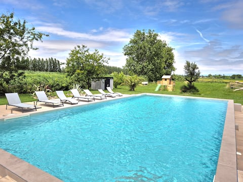 Casa Bologna. Sea, nature and relaxation