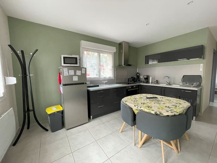 Appartement Les Pradels
Classé 2 éToiles - Coucouron