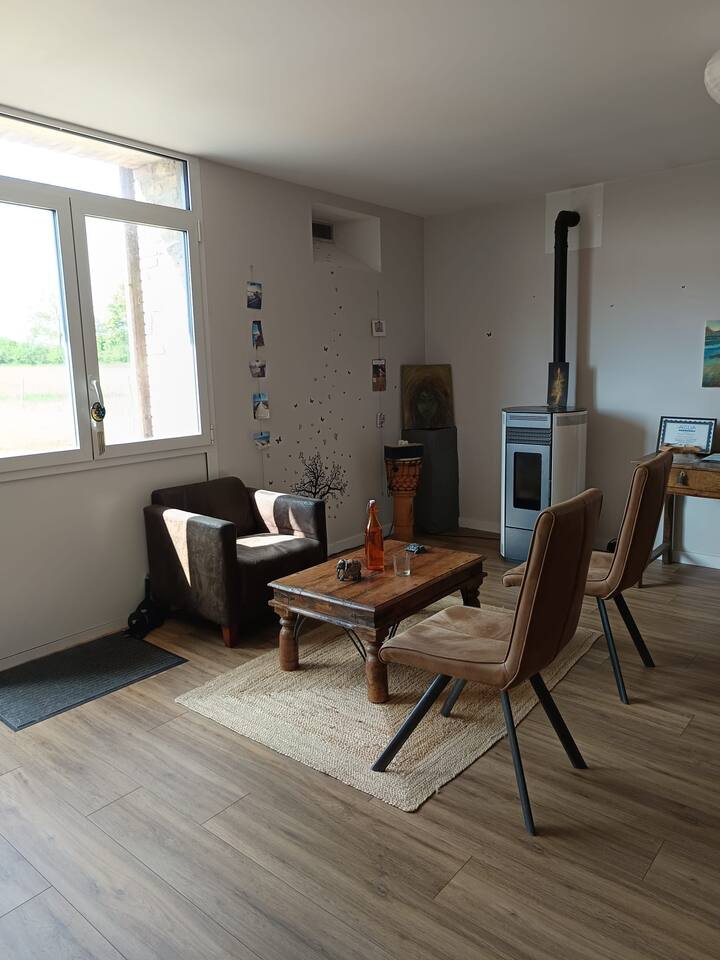 Chambre De Charme à La Campagne - Châteaubriant