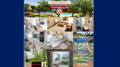 EL REAL Apartment - Espartinas - Seville