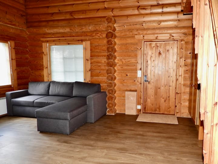 Коттедж для лыж/велотура рядом с озером. - Ruokolahti