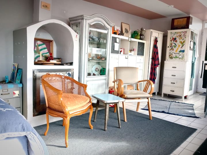 Beautiful Studio With A View - Estambul